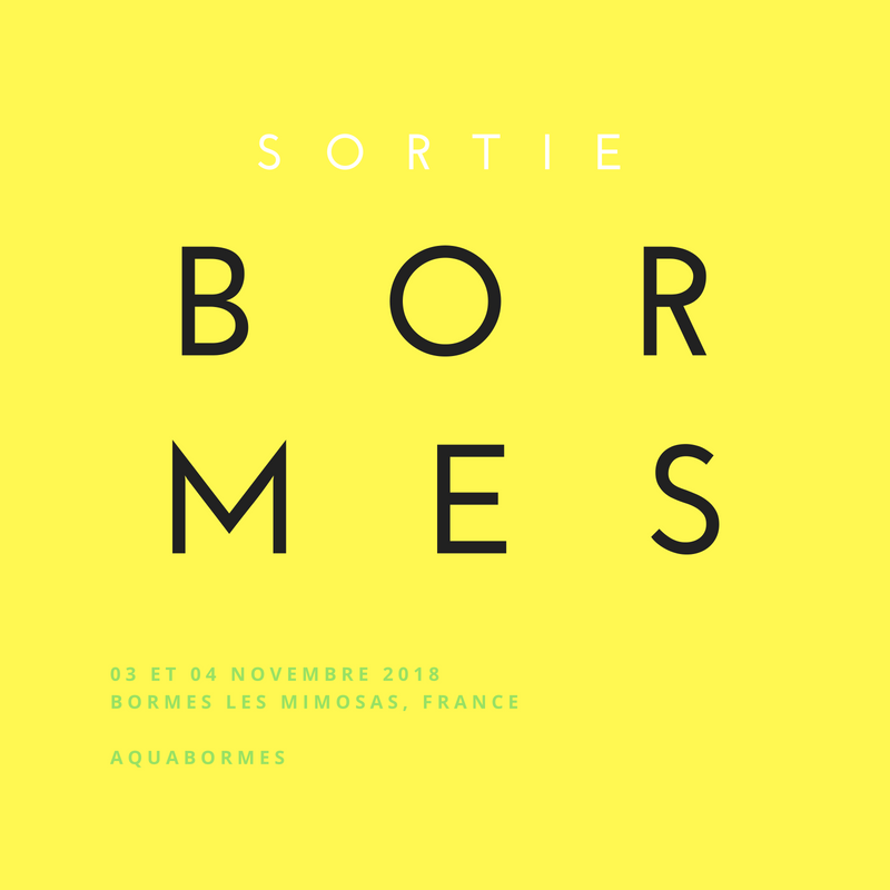 SORTIE BORMES LES MIMOSAS, NOV. 2018
