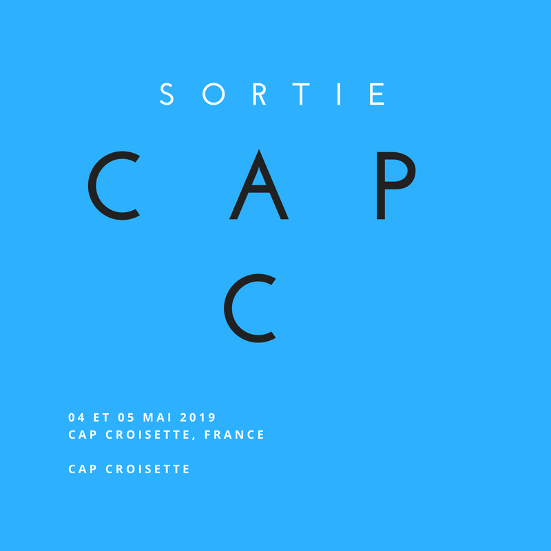 SORTIE CAP CROISETTE, MAI 2019