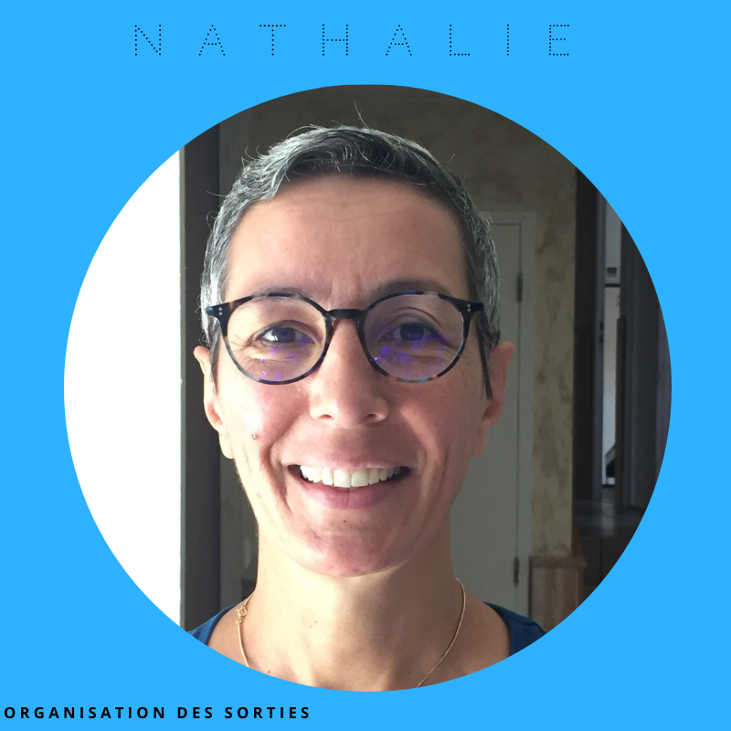 Nathalie Davier - Organisation des sorties