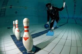 bowling sous marin