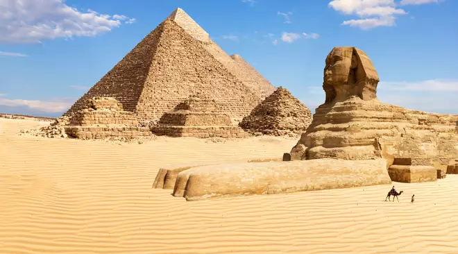 Projet Voyage en Egypte
